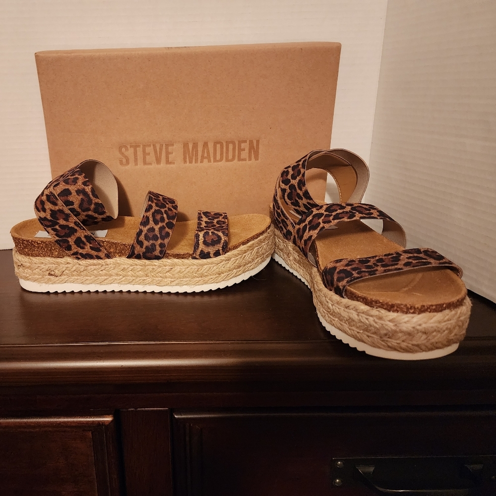 Steve Madden Kimmie Leopard